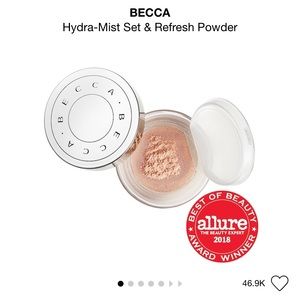 BNIB Becca Hydra-Mist powder